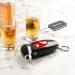 GREENWON Digital Breathalyzer Keychain Alcohol Tester with LCD Display - Portable Audible Alert Detector for Personal Use in GD/Black - Buy Online on GoSupps.com