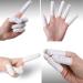 Rainmae Finger Cot 500PCS Latex Anti-Static Finger Cover Protector Finger Tip Rubber Protect Keeping Dressing Dry and Clean - Buy Online on GoSupps.com