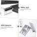 Frcolor Manual Rudder Razor Shaver Set - Silver Nose Hair Trimmer & Grooming Kit for Men - 1 Pack - Buy Online on GoSupps.com
