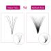 Premium 16D 0.07mm D Curl 13mm Premade Russian Fan Eyelashes | High-Quality Easy Application - Buy Online on GoSupps.com