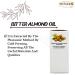 Bitter Almond Oil Natural Undiluted Pure For Hair Skin Care Skincare Facial Body & Cold Pressed Premium No Additives Kosher Halal (4 Pack 4.05 oz / 120 ml)  - Buy Online on GoSupps.com