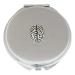 Brain Compact Mirror Handbag Gift With Free Engraving 537