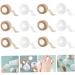 FOMIYES 12 Rolls Adhesive Heel Grips & Toe Tape - Foot Ankle Protective Patches for Ultimate Comfort - Buy Online on GoSupps.com