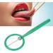 Verdant Touch Tongue Tip Exerciser for Children - Professional Oral Muscle Training Tool | PP Alloy - Green | International Shipping Available - Buy Online on GoSupps.com