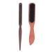 Grooming Beard Brush 2 Pack Durable Ergonomic Design & Soft Bristles for Men's Beard Care - Buy Online on GoSupps.com