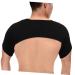 Veemoon Double Shoulder Support Brace - Sports Protector for Pain Relief & Dislocation - Adjustable Shoulder Strap - Size L - Buy Online on GoSupps.com