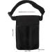 Buy Double Bag Massage Cream Lotion Holder Waist Belt - Black | Ideal for Massage Oils - International Shipping Available - Buy Online on GoSupps.com