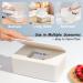Seposeve Wipes Dispenser - Refillable Wipe Holder for Baby & Adult | Keeps Wipes Fresh | Easy Open/Close Pouch Case | White - Buy Online on GoSupps.com