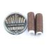 50pcs Stainless Steel Hair Extension Clips Wigs Combs + 2pcs Weaving Thread & Needles Set - Dark Brown - Buy Online on GoSupps.com