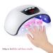 MIKIMIQI Dual Nail Forms Set - Poly Gel Kit with 120 Stiletto Nail Molds, 10 Pink Acrylic Nail Tips Clips, Dual-Ended Gel Brush, Nail File for Polygel Extension - Buy Online on GoSupps.com