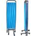 Medical Privacy Screen On Wheels 4 Fold Detachable with Universal Wheels for Hospital Folding Screen with Removable - Buy Online on GoSupps.com