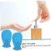 FOMIYES 3 Pairs Exfoliating Hand Mask Beauty Care Gloves Essential Oil Gloves Deep Exfoliating Gloves Gel Moisturizing Gloves Glove Lotion Hand Gel Hand Gloves Polyester Body Spa Miss - Buy Online on GoSupps.com