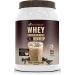 miNATURALS Whey Pure Isolate High Protein Drink Mix Powder For Shakes - 432g (Iced Cappuccino 900g) - with Inulin Fibre - Chicory Root Iced Cappuccino (900g)