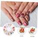 Colorful Nail Jewelry Christmas Decorations | Manicure Tools & Creative Nail Accessories | Perfect Stocking Filler - 5.8x5.8cm - Buy Online on GoSupps.com