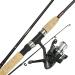 Okuma Voyager Spinning Freshwater Travel Kit, VS-605-20