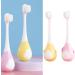 Ashluyak Cartoon Toothbrush for Children - Soft Bristles Portable & Bacteriostatic | Ideal for School & Outdoor Activities - Buy Online on GoSupps.com