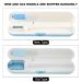 Portable Toothbrush Sterilizer Box | Effective Toothbrush Disinfectant for International Shipping - Buy Online on GoSupps.com