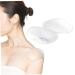 Silicone Shoulder Pads for Women Anti-Slip Self Adhesive Invisible Shoulder Push-Up Pads Reusable Shoulder Height Enhancer 1 Pair shoulder pads