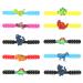 LSxia 10PCS Face Mask Strap Hook Extender Mask Clip, Adjustable Anti-Slip Mask Ear Protector for Extending Masks Buckle Band to Relieve Pressure & Pain for Ear, Suit for Adult & Kid (Cartoon Dinosaur) C-10pcs Cartoon Dinosaur