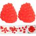 ibasenice 20pcs Simulation Fruit Model Models Raspberries Shop Window Decoration Simulation Fruit Decor Fake Fruit Desktop Fruit Ornament Fruit Model Prop Child Red Toy Raspberry Pvc 2.30X1.50X1.50CM 1 - Buy Online on GoSupps.com