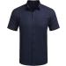 COOFANDY Men's Short Sleeve Linen Shirt Cuban Beach Tops Guayabera - Navy XXL - Buy Online on GoSupps.com