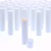 Lip Naturals Lip Balm | Bulk Blank Lip Balm Tubes - 50 Pack - Natural Ingredients Beeswax Vitamin E Aloe - Petrolatum Free - Various Flavors (Peppermint)