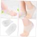 Beaupretty Heel Lift Inserts - Silicone Insoles for Comfort - Size 8 White | Practical Shoe Pads for Enhanced Lift - Buy Online on GoSupps.com