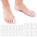 Duoupa 20 pieces Premium toe caps toe toe protection against bladder formation and Schwielen |Toe pads toe toe toe separator