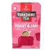 Yorkshire Tea Toast & Jam Brew 40 Tea Bags - 4.4 Oz