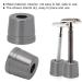 Multifunctional Metal Razor Holder Stand - Perfect Men's Shaving Gift for Thanksgiving | Compact & Stylish Bathroom Organizer - Buy Online on GoSupps.com