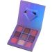 Didiseaon 2pcs 9 Metallic Eye Shadow Palettes Eyeshadow Women Eye Shadow Diamond Purple Powder Eye Shadow - Buy Online on GoSupps.com