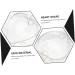 POPETPOP 15 Pcs Fruit Shaping Mold Vegetable Growing Mold Fruit Protection Pear Mold White Gourd Garden Tools 4.5x4cmx3pcs Whitex3pcs - Buy Online on GoSupps.com