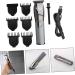 minkissy Men Hair Clippers Clipper Electric Cordless Rechargeable Lint 1 Set Men Clippers Men Grooming Cordless Trimmer USB Trimmers Electric Clipper Man Beard Trimmer - Buy Online on GoSupps.com