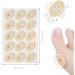60pc Corn Cushions for Feet - Self-Adhesive Latex Pads for Callus & Corns - Reduce Foot Pain - Buy Online on GoSupps.com