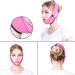 EXCEART Waist Band V Line Waist Cincher Belt Girdle Chin up Cheek Lift Anti-Double Chin V Line Lifting Belt Chin Bandages V Line Chin up Belt Hip Belt Strap Rosy - Buy Online on GoSupps.com