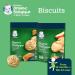 GERBER Organic Biscuits Apple Baby Snacks Biscuits 10+ Months 150 g 6 Pack - Buy Online on GoSupps.com