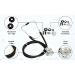 Primacare DS-9295-BK 30 Sprague Rappaport Stethoscope - Ideal for Doctors, Nurses, and Medical Students - Dual Head Cardiology Kit for Men, Women, and Pediatric (Black) - Buy Online on GoSupps.com