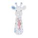 Baby Safe Schwimmendes Badethermometer Giraffe (Lila)