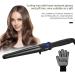 CkeyiN 25-32mm Curling Wand Iron for Long & Short Hair | Adjustable Heat with LCD Screen & Glove | Automatic Shut-Down | 24-31mm - Buy Online on GoSupps.com