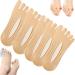 Orthoes Bunion Relief Socks Projoint Antibunions Health Sock Anti Bunion Socks Sock Align Toe Socks for Bunion Orthotoe Compression Sock Five Finger Split Toe Socks (5Pair-Beige)