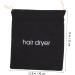 Amosfun Travel Hair Dryer 2pcs Hair Dryer Storage Bag Canvas Travel Bag Travel Organizer Bags Hair Bag Fitness Set Simple - Buy Online on GoSupps.com