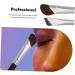 SOESFOUFU 4 Pcs Flat Concealer Brush Brow Brushes for Eyebrows Nose Makeup Brush Eye Makeup Brushes Horse Hair - Buy Online on GoSupps.com