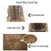 Buy BGHJUE Brown Curly Hair Wig for Halloween - Body Wave Brazilian Non-Remy Hair Bundles & Closure - Buy Online on GoSupps.com