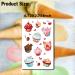 Tazimi Donut Party Temporary Tattoos - 140 Styles Dessert, Ice Cream, Cupcake, Candy | Kids Birthday Party Favors - Buy Online on GoSupps.com