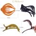 RC Roche 6-Piece Curved Hair Clips | Feather Light Design & Large Teeth for Women - Buy Online on GoSupps.com
