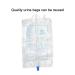 Urine Collector Bag for Men - Silicone Urinal Pee Holder for Travel & Incontinence | Wearable Drainage Solution - Buy Online on GoSupps.com
