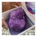 Crystal Amazing Stone Green Purple Aura Angel Quartz Crystal Titanium Bismuth Silicon Cluster Rainbows Natural Stones and Minerals Raw Stones and Minerals