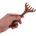 VICASKY Lot de 2 outils de massage manuel Gua Sha Peigne pour cuir chevelu Appareil de massage du cuir chevelu Appareil de massage du cuir chevelu Appareil de massage du cuir chevelu Peigne de massage - Buy Online on GoSupps.com