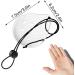 Transparent Ventilated Eye Patches - 2 PCS Adjustable Strap for Cataract Surgery Recovery | Eye Post-Operative Cover with Tape - Buy Online on GoSupps.com