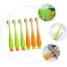 Ipetboom 6-Pack Cartoon Children's Manual Toothbrushes | Travel-Friendly Kids' Brushes with Detergent - Perfect for International Shipping - Buy Online on GoSupps.com